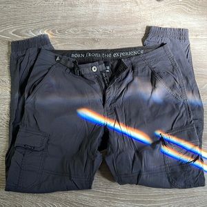 Prana 32x30 Mens Zogger Jogger Gray Pre-Owned